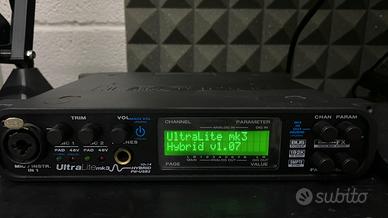 Motu Ultralite MK3 Hybrid