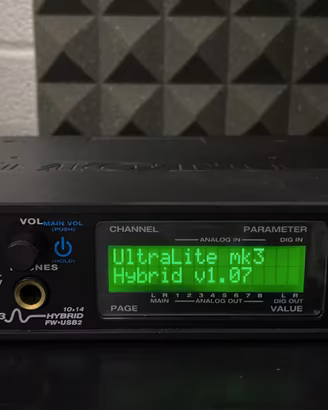 Motu Ultralite MK3 Hybrid