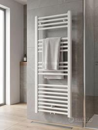 Scaldasalviette bianco 1118x750 termoarredo bagno