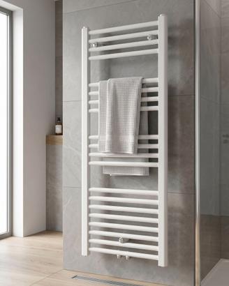 Scaldasalviette bianco 1118x750 termoarredo bagno