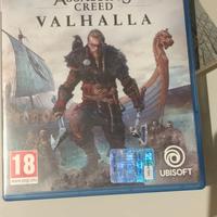 Assassin's Creed valhalla ps5 come nuovo