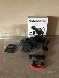 MICROFONO RODE VDEO MICRO