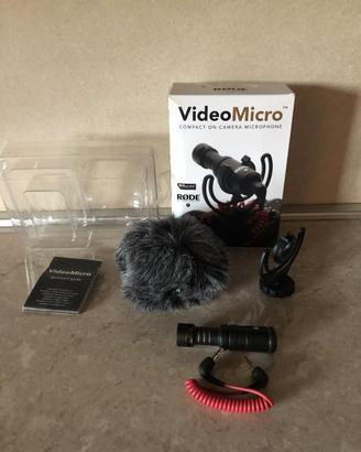 MICROFONO RODE VDEO MICRO