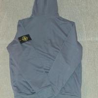 felpa zip stone island