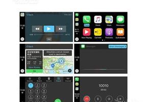 Adattatore usb carplay apple x autoradio android