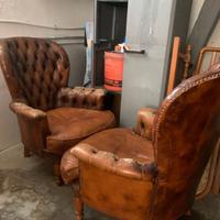 POLTRONE modello Chesterfield