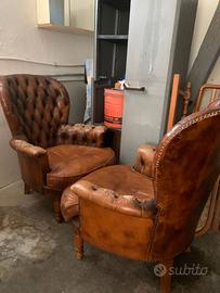 POLTRONE modello Chesterfield