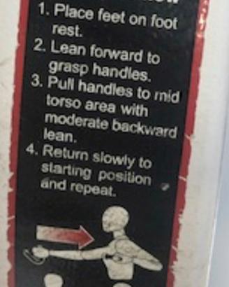 Nautilus Xpload compound row