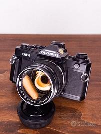 Olympus OM-4 con Zuiko 55mm f/1.2