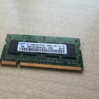 RAM 512MB DDR2 SODIMM PC2-4200S 533MHz