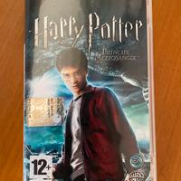 Harry Potter principe Mezzosangue Psp +Ridge Racer