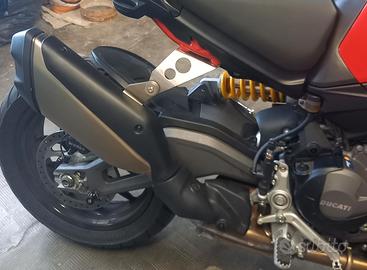 STAFFA TERMINALE SCARICO DUCATI MULTISTRADA V2-V2S