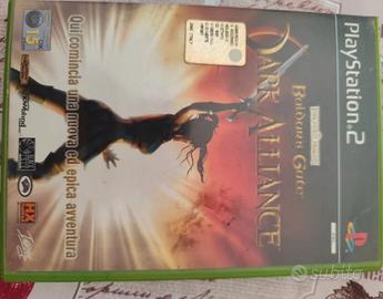 Baldur's gate Dark Alliance PS2