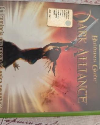 Baldur's gate Dark Alliance PS2
