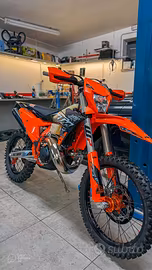 Ktm 300 exc hard enduro