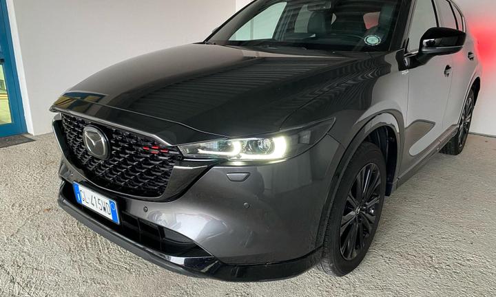 Mazda CX-5 2.2 Homura awd 184cv auto