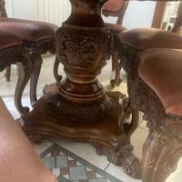 Tavolo da pranzo barocco