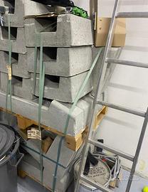 Zavorre complete per  15 pannelli fotovoltaici