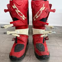 Stivali tcx comp evo 2 michelin tg 45 cross/enduro