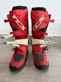 Stivali tcx comp evo 2 michelin tg 45 cross/enduro