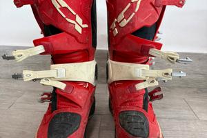 Stivali tcx comp evo 2 michelin tg 45 cross/enduro