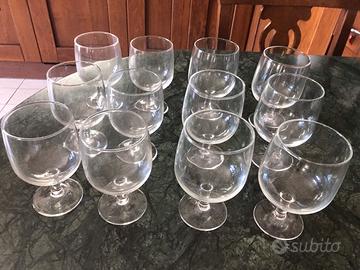 Servizio bicchieri acalice