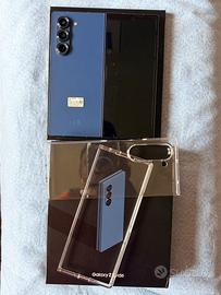 Samsung galaxy z fold 6 blu
