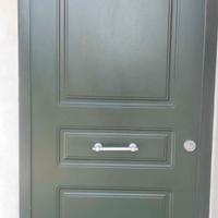 Portone blindato artigianale 90x200 apertura a sx