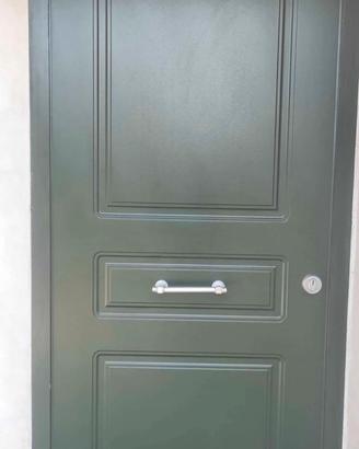 Portone blindato artigianale 90x200 apertura a sx