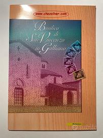 folder filatelico basilica di San Vincenzo 