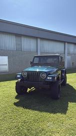Jeep Wrangler TJ 2.5 Benzina ASI
