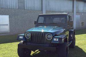 Jeep Wrangler TJ 2.5 Benzina ASI