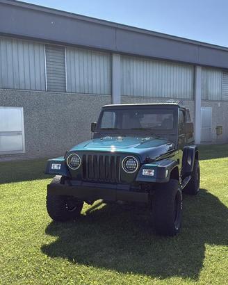 Jeep Wrangler TJ 2.5 Benzina ASI