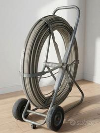 Carrello Avvolgi Tubo Professionale 150 metri