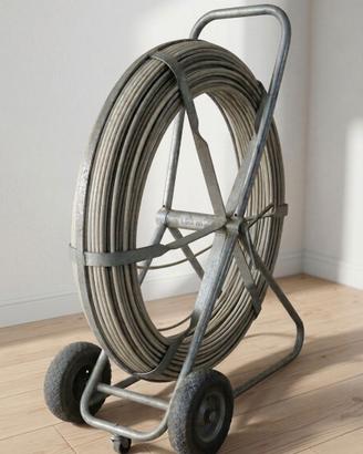 Carrello Avvolgi Tubo Professionale 150 metri