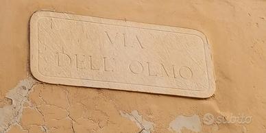 Posto auto scoperto a civitavecchia in via manzi