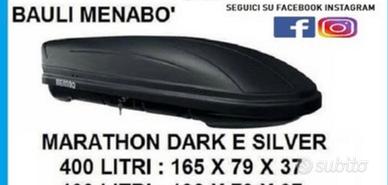 Baule tetto Menabo
