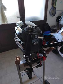 Mercury Fourstroke 6hp