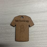 Portachiavi maglie da calcio