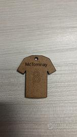 Portachiavi maglie da calcio