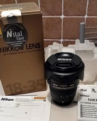 Nikon AF-S 18-35mm f/3.5-4.5 G ED