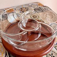 Vassoio ciotola girevole