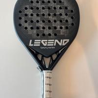 Racchetta economica Legend Stealth X LUXURY SERIES
