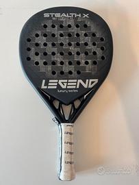 Racchetta economica Legend Stealth X LUXURY SERIES