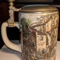 Boccale da birra in ceramica