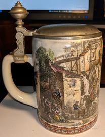 Boccale da birra in ceramica