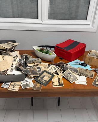 Tante vecchie foto del ‘900