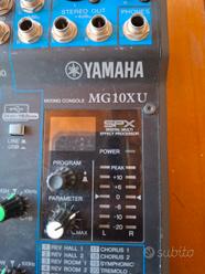 Mixer Yamaha MG10XU  			