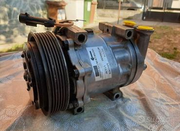 Compressore A/C R134a SQ7V16 1157F.
