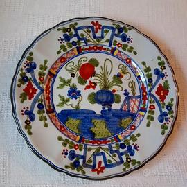 Piatto in ceramica LA VECCHIA FAENZA, diam. cm 30